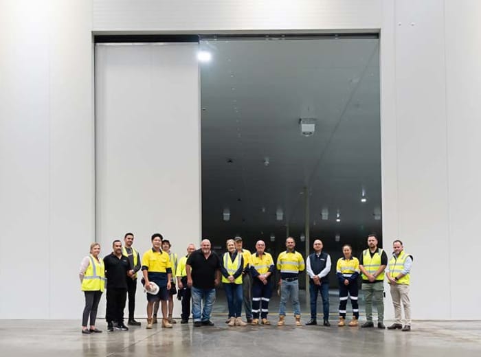 Snowy Hydro 2.0 Climate Control Room